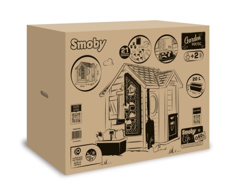 Smoby Domek ogrodnika
