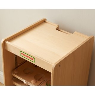 MASTERKIDZ Szafka Do Przechowywania Tabliczek Edukacyjnych