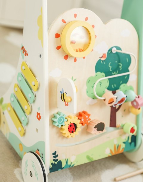 CLASSIC WORLD Drewniany Pchacz Multifunkcyjny 8w1 "Leśny Chodzik"