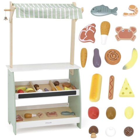 VIGA PolarB Drewniane Stoisko Targowe Stragan Sklep