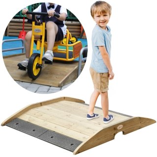 CLASSIC WORLD EDU Drewniany Mostek Rampowy Najazd Droga Tor dla Rowerów