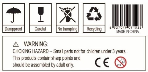 CLASSIC WORLD EDU Zestaw Bębenki XXL 2 szt. Instrument Perkusja Ogrodowa