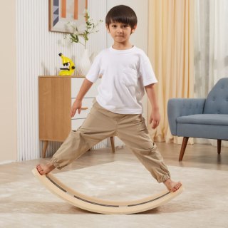 Drewniana Deska Balansująca VIGA