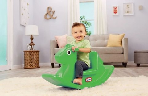 Little Tikes Rocking Horse Konik Na Biegunach 174209 Zielony
