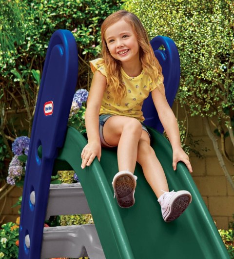 Little Tikes Wielka Zjeżdżalnia Niebiesko Zielona 180cm 174049