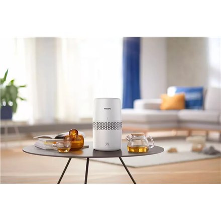 Philips | HU2510/10 | Nawilżacz powietrza | Nawilżacz | 11 W | Pojemność zbiornika na wodę 2 L | Odpowiedni do pomieszczeń do 31