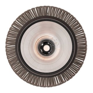 SUNRED | Grzejnik | ARTIX M-HO BROWN, Corda Bright Wiszący | Podczerwień | 1800 W | Liczba poziomów mocy | Odpowiedni do pomiesz