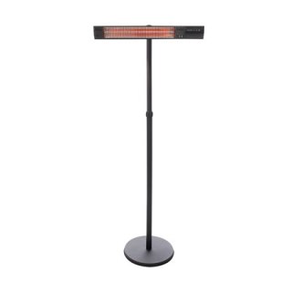 SUNRED | Grzejnik | RD-DARK-25S, Ciemno stojący | Podczerwień | 2500 W | Liczba poziomów mocy | Odpowiedni do pomieszczeń do m² 