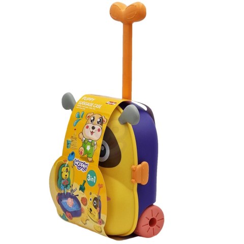 WOOPIE Zestaw do Piasku 3w1 Walizka Piesek + Zabawka Wodna - 3 szt.