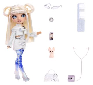 429265-INT Rainbow High Sparkle & Shine Doll White