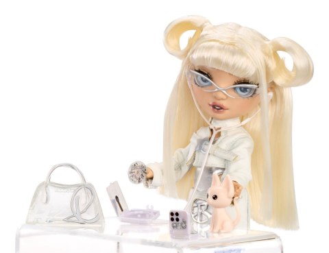 429265-INT Rainbow High Sparkle & Shine Doll White