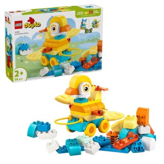 LEGO Duplo Town 3In1 Animals On Wheels 10448
