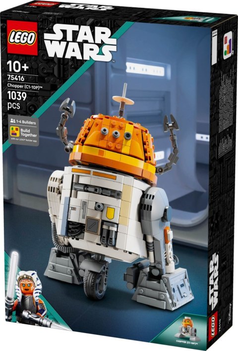 LEGO Star Wars TM Chopper (C1-10P) Astromech Droid 75416
