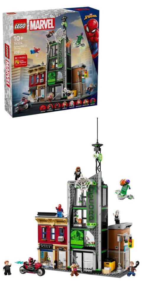 LEGO Super Heroes Sh Marvel 76324