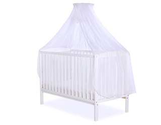 Moskitiera uniwersalna z szyfonu - biała
