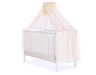 Moskitiera uniwersalna z szyfonu - kremowa