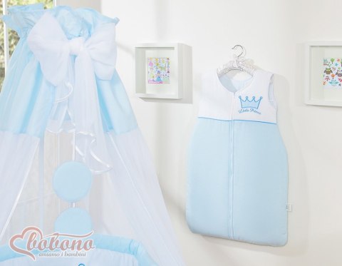 Baldachim z tiulu- Korony niebieskie