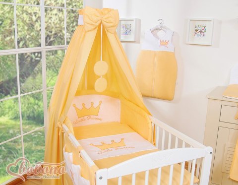 Baldachim z tkaniny- Korony brzoskwiniowe