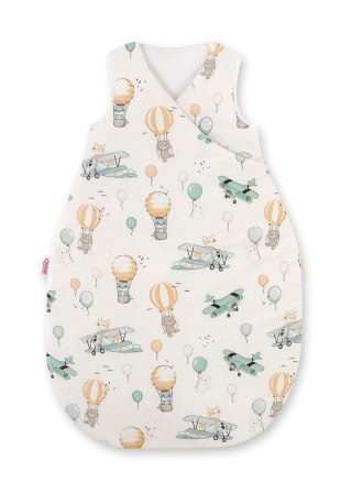 Śpiworek dla dzieci bawełniany M 3-12 mcy TOG 2.5 całoroczny ocieplany - sky adventure