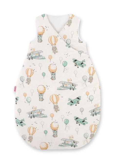 Śpiworek dla dzieci bawełniany M 3-12 mcy TOG 2.5 całoroczny ocieplany - sky adventure