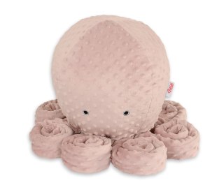 Wielka przytulanka Ośmiornica XXL- brudny róż