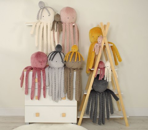 Wielka przytulanka Ośmiornica XXL- kremowa