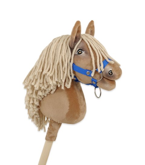 Hobby Horse Średni koń na kiju Premium beżowy izabelowaty A4