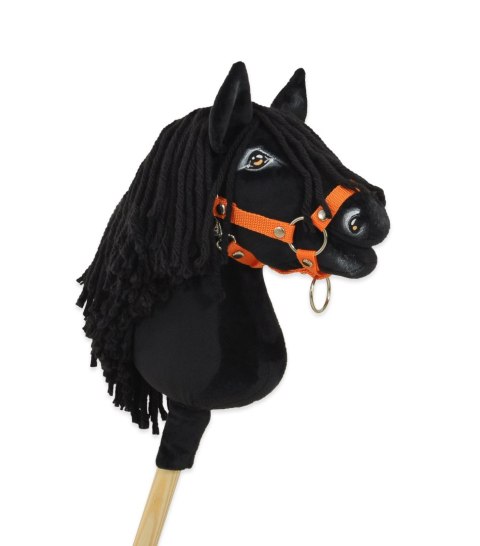 Hobby Horse Średni koń na kiju Premium czarny kary A4