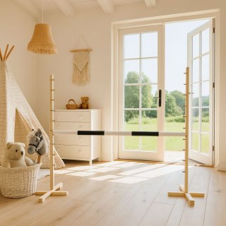 Przeszkoda skokowa do Hobby Horse 120cm belka czarna