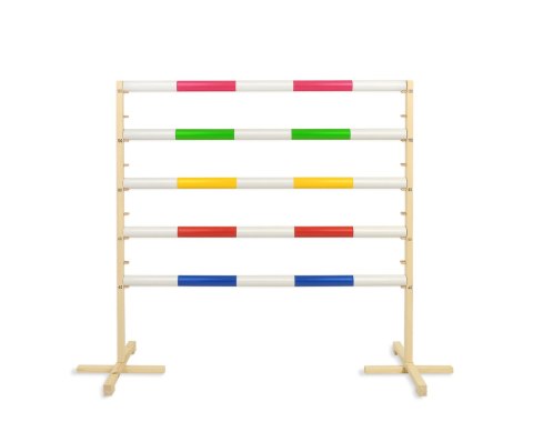 Przeszkoda skokowa do Hobby Horse 120cm, belka czerwona