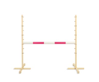 Przeszkoda skokowa do Hobby Horse 120cm, belka różowa