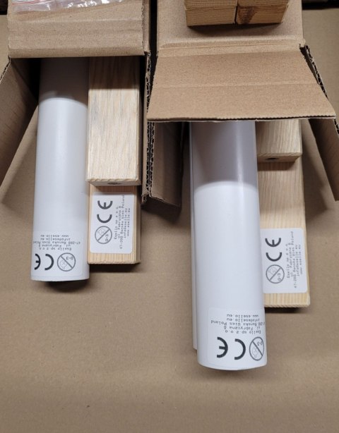 Przeszkoda skokowa do Hobby Horse 160cm, h-120 cm, belka żółta