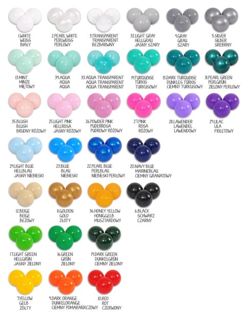 Suchy basen minky H-30 cm z piłkami 300szt. - butelkowa zieleń