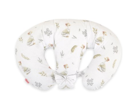 Poduszka rogal do karmienia bliźniąt + zdejmowana poszewka - gąski