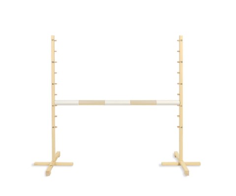 Przeszkoda skokowa do Hobby Horse 120cm, belka beżowa