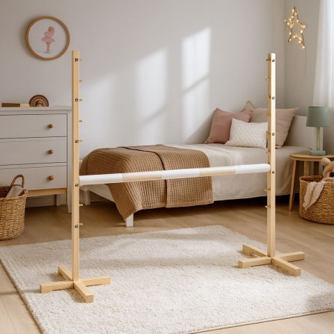 Przeszkoda skokowa do Hobby Horse 120cm, belka beżowa