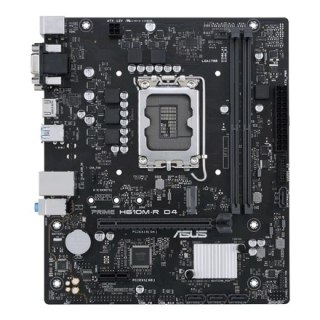 Asus | PRIME H610M-R D4-SI | Rodzina procesorów Intel | Gniazdo procesora LGA1700 | DDR4 DIMM | Gniazda pamięci 2 | Obsługiwane 