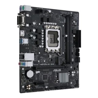 Asus | PRIME H610M-R D4-SI | Rodzina procesorów Intel | Gniazdo procesora LGA1700 | DDR4 DIMM | Gniazda pamięci 2 | Obsługiwane 