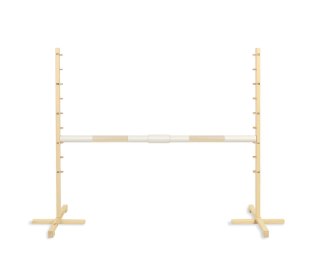Przeszkoda skokowa do Hobby Horse 160cm, h-120 cm, belka beżowa