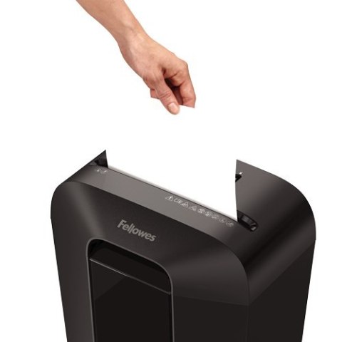Fellowes Powershred | LX70 | Cięcie na ścinki | Niszczarka | P-4 | Karty kredytowe | Zszywki | Spinacze | Papier | 18 litrów | C