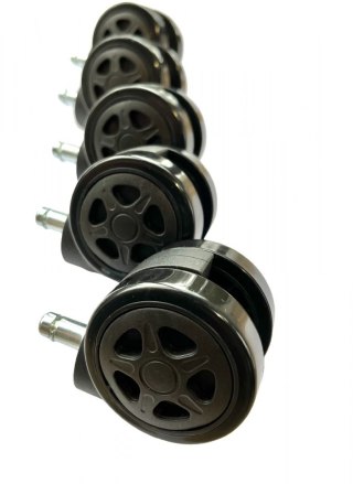 Fotel obrotowy gamingowy ENZO XL BLUE ALCANTARA