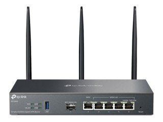 Router SafeStream Gigabit Multi-WAN VPN | ER706W | 802.1q | Porty Ethernet LAN (RJ-45) 1× Gigabitowy port SFP WAN, 1× Gigabitowy