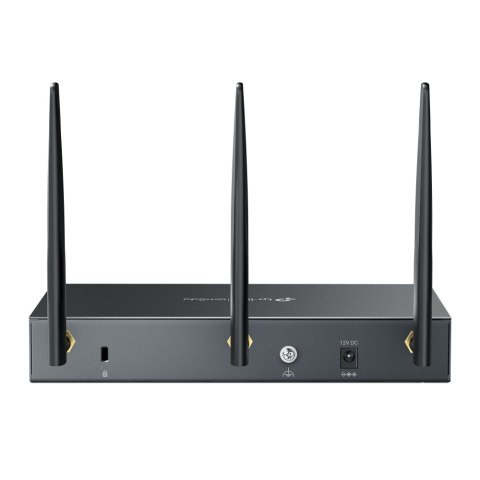 Router SafeStream Gigabit Multi-WAN VPN | ER706W | 802.1q | Porty Ethernet LAN (RJ-45) 1× Gigabitowy port SFP WAN, 1× Gigabitowy