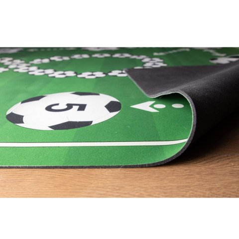 Zestaw Młodego Piłkarza - Mata Sprintigo ProMat 180x120 i Zdrapka Piłkarza