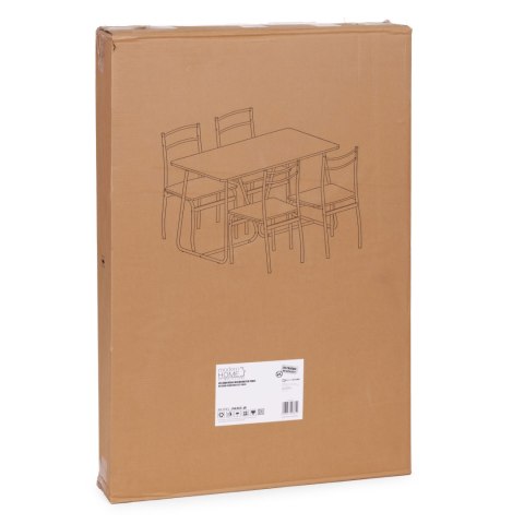 Zestaw mebli do jadalni kuchni stół + 4 krzesła PARIS ModernHome