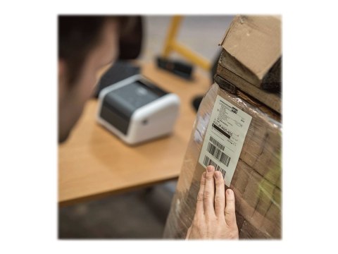 Brother TD4420DN | monochromatyczna | termiczna | drukarka etykiet | czarno-biała