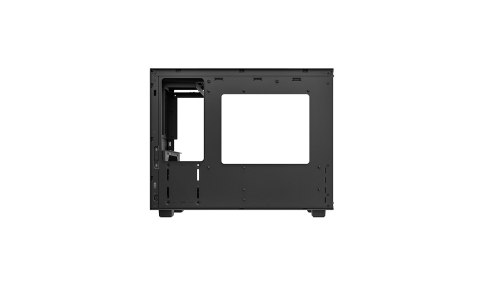 Deepcool Case | CH160 Plus | Black | Mini-ITX | Power supply included No