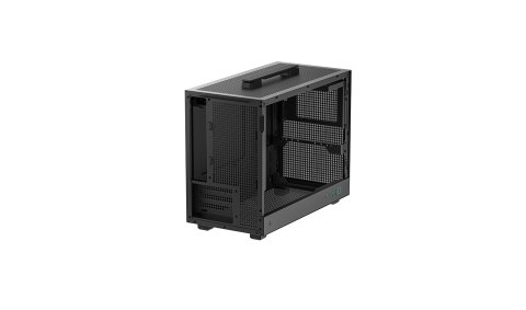 Deepcool Case | CH160 Plus | Black | Mini-ITX | Power supply included No