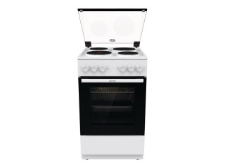 Gorenje Cooker | GE5A21WH | Hob type Electric | Oven type Electric | White | Width 50 cm | Grilling | Depth 59.4 cm | 68 L