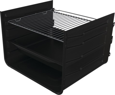 Gorenje Cooker | GE5A21WH | Hob type Electric | Oven type Electric | White | Width 50 cm | Grilling | Depth 59.4 cm | 68 L